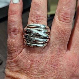 Sterling silver ring